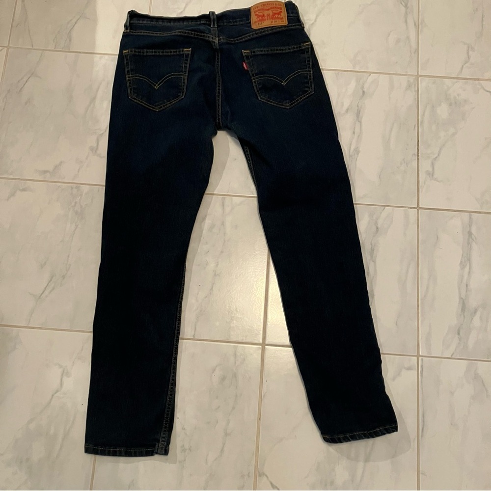 Levi's Blue denim Jeans. Red tab. 511.  30x30. EUC!